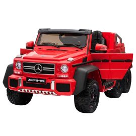 Licensed Mercedes Benz Amg Cruisader - Red