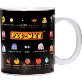 Pac-Man Glossary Heat Change Mug