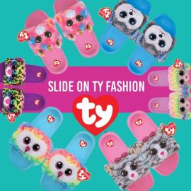 Ty Fashion Slipper Slides 36pcs Asst V2