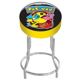 Arcade1Up - Pac-Man Adjustable Stool For Arcade Cabinet