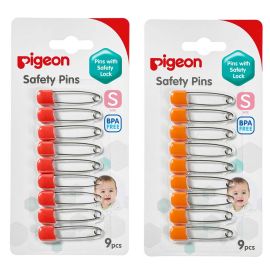 Pigeon - Safety Pins Small 9pc/Card