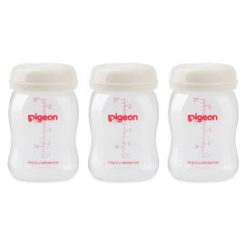 Pigeon - Breast Milk Storage Bottle 160ml 3pc-Set