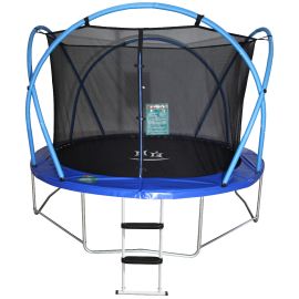 Active Fun 12FT Trampoline With Enclosure Cover & Ladder