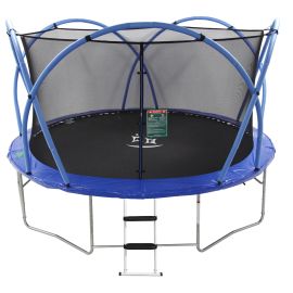 Active Fun 14ft Trampoline With Enclosure Cover & Ladder