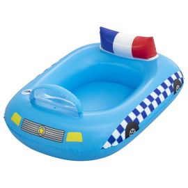 Bestway - UV Care Fun Speakers Police Boat - Blue