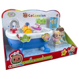 Cocomelon - Musical Bathtub Playset