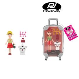 Power Joy - Leila Mini Trolley Pack - Assorted 1Pc