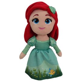 Disney - Plush Cuter And Cute Ariel Plush Toy 10-inch