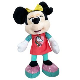 Disney - Minnie In Unicorn Dress Plush Toy 12-inch
