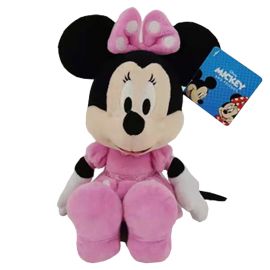 Disney - Mickey Core Minnie Plush Toy 12-inch - Medium