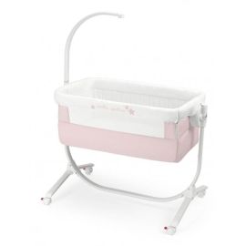Cam Cullami Bed Side Crib Made In Italy Pink LIMITED EDITION