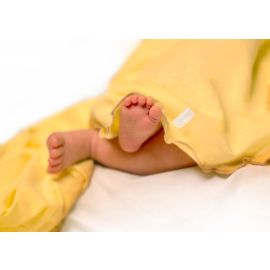Bebitza Antibacterial Baby Wrap- Yellow