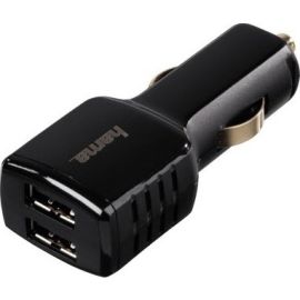 Hama "Dual" USB Vehicle Charger, 4.8 A | HAU6014148