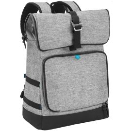 Babymoov Sancy Diaper Bag Backpack , Changing Pad and Accessories, Smokey 