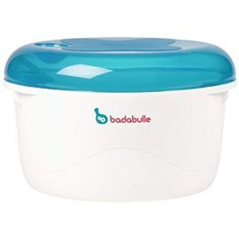 Badabulle Microwave Sterilizer & Bottle Dryer, 3 in 1, Piece of 1