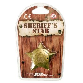Edison Giocattoli - Sheriff's Badge Star - Gold