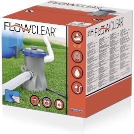Bestway Flowclear Filter Pump 330 Gal