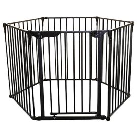 Dreambaby Royale Converta Metal 3-In-1 Playpen Gate Black (Without Play Mat)