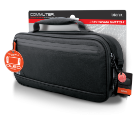  Bionik Travel Case - Compatible with Nintendo  Switch and Switch Lite - Black