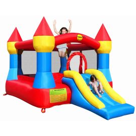 Happy Hop - Bouncy Castle - Bouncer with Slide