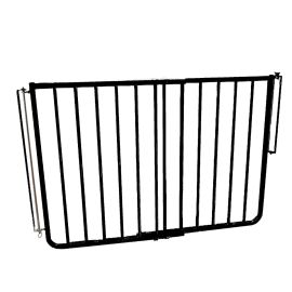 Cardinal Gates - Outdoor Safety Gate - Black