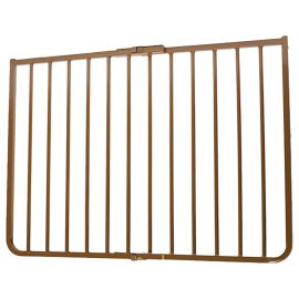 Cardinal Gates Outdoor Safety Gate - Brown