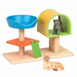 Terra - Cats Tree House & Basket