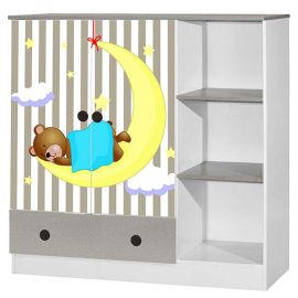 Mini Panda - My Little Dreamer's 2-in-1 Kids Cabinet