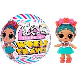 L.O.L. Surprise! OMG World Travel Tots, Trendy Doll with 8 Surprises 