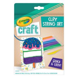 Crayola - Modeling Clay String Art Ice Cream