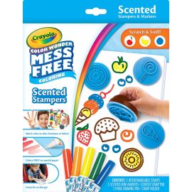 Crayola Color Wonder Scented Stampers for Kids, No Mess Markers
