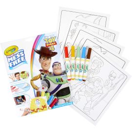 Crayola Toy Story Coloring Pages, Color Wonder Mess Free