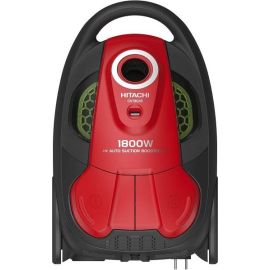 Hitachi Vacuum Cleaner Canister | 1800 Watts- Wine Red Color