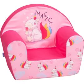 Delsit Magic Unicorn Arm Chair, Pink | DT8-21086