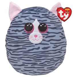 Ty - Squish-A-Boos Cat Kiki 25cm - Grey