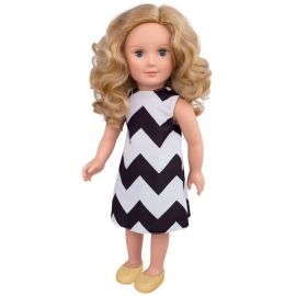 Hayati Girl - Doll Sandy in Weavy Dress - 18