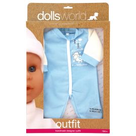 Dollsworld - Handmade Designer Outfits For Dolls - Blue