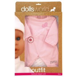 Dollsworld - Handmade Designer Outfits For Dolls - Pink