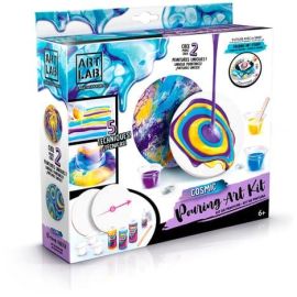 Pouring Paint Kit 2 assorted themes