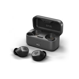 EPOS GTW 270 Hybrid Closed Acoustic Wireless Earbuds With Dongle