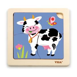 Handy Puzzle - Cow