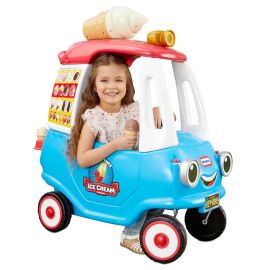 Little Tikes Cozy Ice Cream Truck, Cozy Coupe Ride On Car
