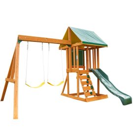 Kidkraft - Appleton Wooden Swing Set / Playset