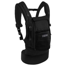 Love Radius - Physiocarrier Cotton Baby Carrier - Black
