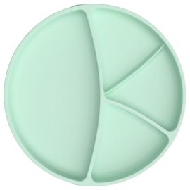Everyday Baby - Silicone Bib - Mint Green
