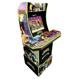 Arcade1Up - Ninja Turtles Gaming Arcade Cabinet 4 Player