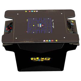 Arcade1Up - Black Series PAC-MAN 8-in-1 Gaming Table