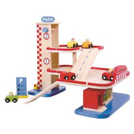 Tooky Toy - Super Garage Playset with Vehicles