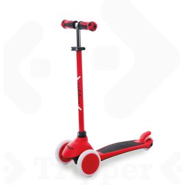 Mondo On&Go Scooter 3Wh. Tripper Red