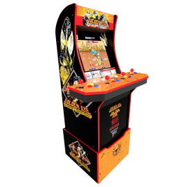 Arcade1Up Golden Axe Arcade Cabinet with Riser